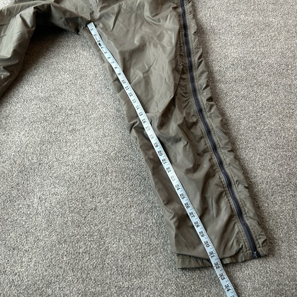 Patagonia Pants Mens Extra Large Fleece Lined Full Zip Grey VTG USA Made 38 X32 - Picture 9 of 14